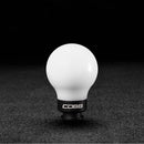 Cobb Tuning  Subaru 5spd Shift Knob - White Knob w/ Stealth Black - 211350-W-BK