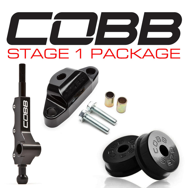 Cobb Tuning  Subaru 02-07 WRX 5MT Stage 1 Drivetrain Package w/ Wide Barrel Shifter - 212X01