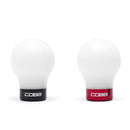 Cobb Tuning Subaru 6spd Weighted Shift Knob - White - 213360-W