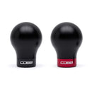 Cobb Tuning Subaru 6spd Weighted Shift Knob - Stealth Black - 213360-BK