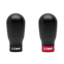 Cobb Tuning Subaru 6spd TALL Weighted Shift Knob - Stealth Black - 213370-BK