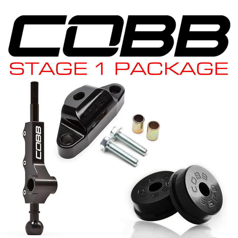 Cobb Tuning  Subaru 08+ WRX, 05-09 LGT/OBXT, 06-08 FXT 5MT Stage 1 Drivetrain Package - 214X01
