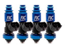 FIC 2150cc Injector Set (High-Z) -  Honda 00-05 S2000 - IS117-2150H
