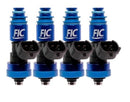 FIC 2150cc Injector Set (High-Z) -  Honda B,D,H,F Series Civic Integra Prelude Accord - IS115-2150H