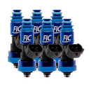 FIC 2150cc Injector Set (High-Z) -  Honda 98-03 J-Series, CL, TL, Accord - IS118-1650H