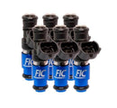 FIC 2150cc Injector Set (High-Z) -  Nissan 350Z/370Z, Infiniti G35/G37 VQ35 VQ37 - IS186-2150H