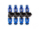 FIC 2150cc Injector Set (High-Z) -  Nissan 240SX Silvia Sentra 200SX SR20 KA24 11mm Setup - IS181-2150H