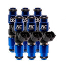 FIC 2150cc Injector Set (High-Z) -  93-98 Toyota Supra 2JZGTE - IS145-2150H