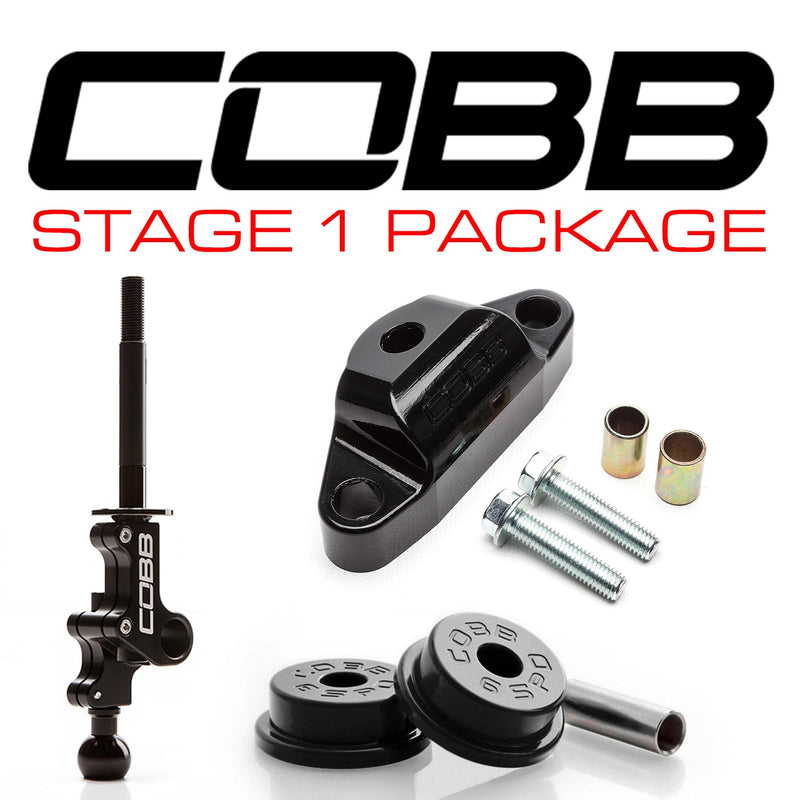 Cobb Tuning  Subaru STi 6MT Stage 1 Drivetrain Package - 215X01