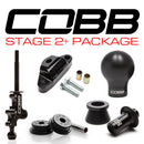 Cobb Tuning  Subaru STI 6MT Stage 2+ Drivetrain Package (Black Knob + Stealth Black Lockout) - 215X02P-WK-BK-BKBK