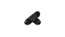 Vibrant Male AN Flare Tee Adapter Fitting; Size: -8AN - 10483