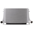 Mishimoto Volkswagen MK7 Golf TSI/GTI/R 2015+ Performance Intercooler Kit, Silver Cooler, Silver Piping - MMINT-MK7-15KP