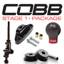 Cobb Tuning  Subaru LGT Spec B 6MT Stage 1+ Drivetrain Package (Black) - 224X01P-BK