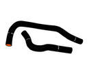 Mishimoto Silicone Radiator Hose Kit, Black - Honda Civic w/ B16A 1992-2000 - MMHOSE-CIV-92B16BK
