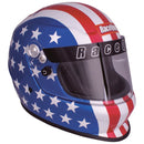 RaceQuip Pro Youth Full-Face Helmet - America Graphic - Youth - 2261296