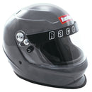 RaceQuip Pro Youth Full-Face Helmet - Gloss Steel - Youth - 2266696