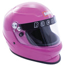 RaceQuip Pro Youth Full-Face Helmet - Hot Pink - Youth - 2268896