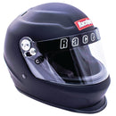 RaceQuip Pro Youth Full-Face Helmet - Flat Black - Youth - 2269996