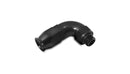 Vibrant 90 Degree High Flow Swivel Hose End Fitting, -8AN Hose to -10AN ORB - 29906