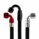 Redhorse Performance -12AN E-Series Black 235 E85 Compatible Stainless Core Hose - 20 Feet - 235-12-20