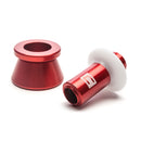Cobb Subaru Reverse Lockout Pull 6spd STI - White/Race Red - 244310-W-RD