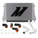 Mishimoto Volkswagen MK7 Golf TSI/GTI/R 2015+ Performance Intercooler Kit, Silver Cooler, Silver Piping - MMINT-MK7-15KP