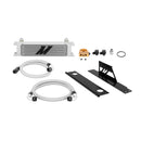 Mishimoto Subaru WRX and STI Thermostatic Oil Cooler Kit, 2001-2005 Silver - MMOC-WRX-01T