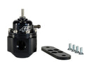 AEM Universal Adjustable Fuel Pressure Regulator - 25-302BK