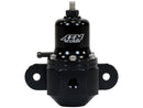 AEM High Cap Universal Adjustable Fuel Pressure Regulator - 25-305BK
