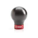 Cobb Tuning  Mitsubishi EVO 7,8,9,X Shift Knob - Race Red - 252350-RD
