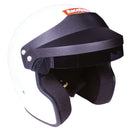 RaceQuip OF20 Open Face Helmet - Gloss White - XL - 256116
