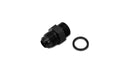Vibrant Male AN Flare to Male ORB Straight Adapter -16AN Male AN Flare x -20AN Male ORB - 16846
