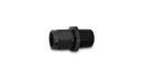 Vibrant -10AN Female to 1/2"NPT Male Swivel Straight Adapter Fitting - 11375