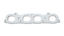 Vibrant Exhaust Manifold Flange, Stainless Steel - Honda S2000 F20C Motor - 1460F