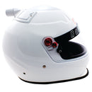 RaceQuip PRO20 Top Air Full Face Helmet - Gloss White - Large - 266115