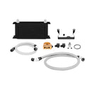 Mishimoto 2006-2007 Subaru WRX/STi Thermostatic Oil Cooler Kit, Black - MMOC-WRX-06TBK