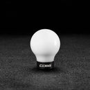 Cobb Tuning  Mazda Knob - White Knob w/ Stealth Black - 271350-W-BK