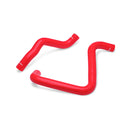 Mishimoto Silicone Radiator Hose Kit, Red - Toyota Corolla 1.6L 1984-1988 - MMHOSE-AE86-83RD
