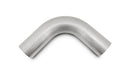 Vibrant 90 Degree Stainless Steel Mandrel Bend Piping, 2.25" O.D. x 3.375" CLR - 16 Gauge Wall Thickness  - 13886