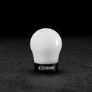 Cobb Tuning  Ford Shift Knob Focus ST 2013-2018, Focus RS 2016-2018, Fiesta ST 2014-2019 - White Knob w/ Stealth Black - 291350-W-BK