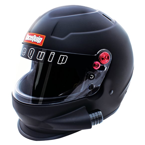 RaceQuip PRO20 Side Air Full Face Helmet - Flat Black - Small - 296992