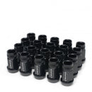 Skunk2 Forged Lug Nut 12x1.5 Black Anodized (Set of 16) - 520-99-0855