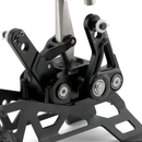 Hybrid Racing Short Shifter Assembly V3 Black (02-06 RSX & K-Swap) - HYB-SAS-01-22