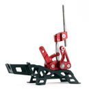 Hybrid Racing Short Shifter Assembly V3 Red (02-06 RSX & K-Swap) - HYB-SAS-01-21