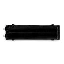 Mishimoto Universal Dual Pass Bar and Plate Oil Cooler, Large Black - MMOC-DP-LBK