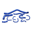 Mishimoto Silicone Radiator Hose Kit, Blue - Honda Civic D15 D16 1988-1991 - MMHOSE-CIV-88BL