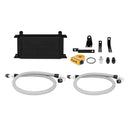 Mishimoto 2000-2009 Honda S2000 Thermostatic Oil Cooler Kit, Black - MMOC-S2K-00TBK