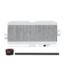 Mishimoto Subaru STI 2008-2021 Performance TMIC, Silver Cooler, Black Hoses  - MMTMIC-STI-08SLBK