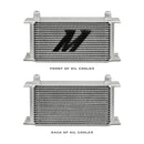 Mishimoto Universal Oil Cooler Kit, 19 Row Silver - MMOC-UL