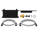 Mishimoto 2003-2009 Nissan 350Z/2003-2007 Infiniti G35 Coupe Thermostatic Oil Cooler, Blk - MMOC-350Z-03TBK